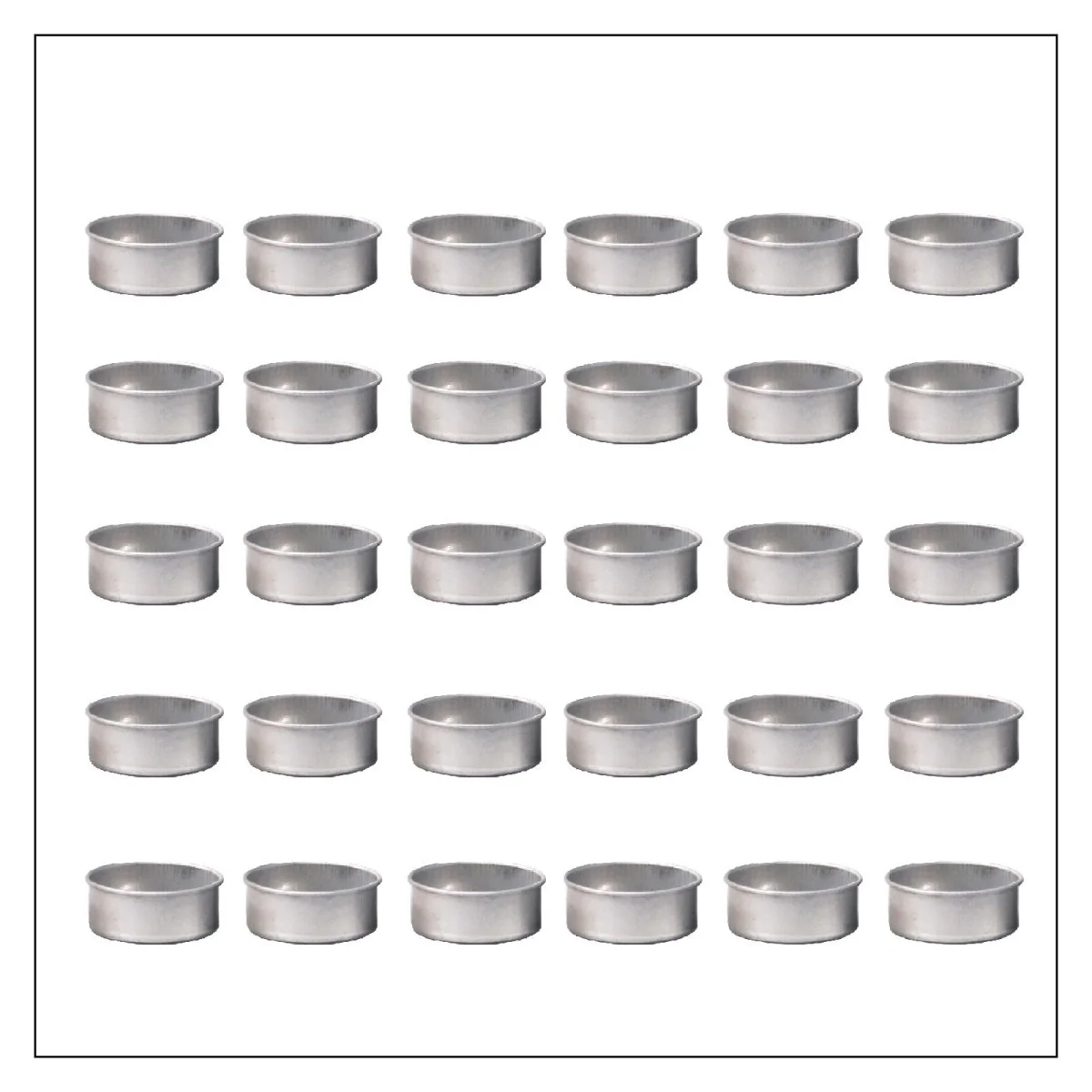 Jolly Winter Characters Tealight Candle Silicone Mold Collection - Image 15