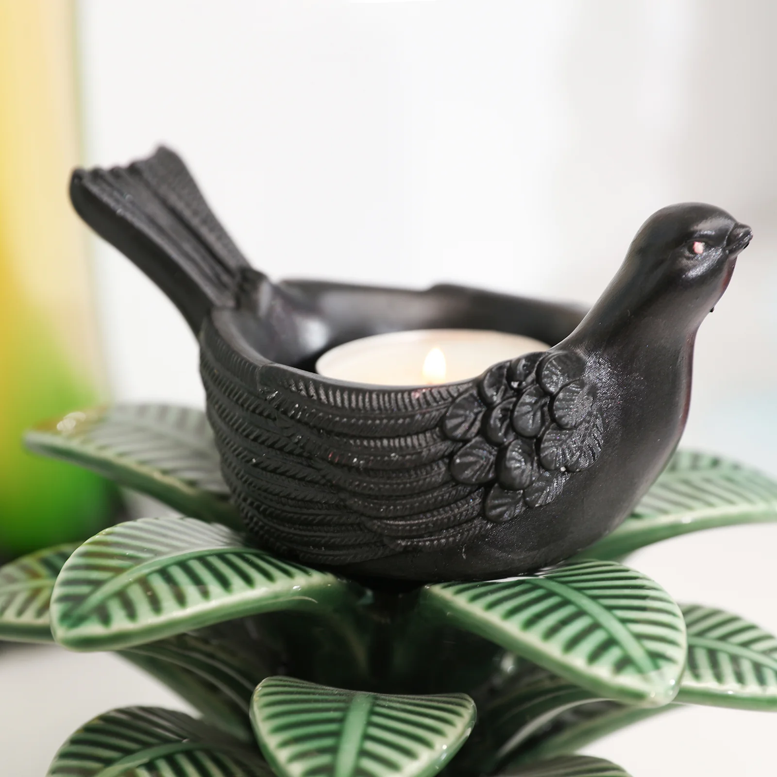 Joyful Bliss Bird Tealight Candle Holder Silicone Mold - Ⅱ - Image 7