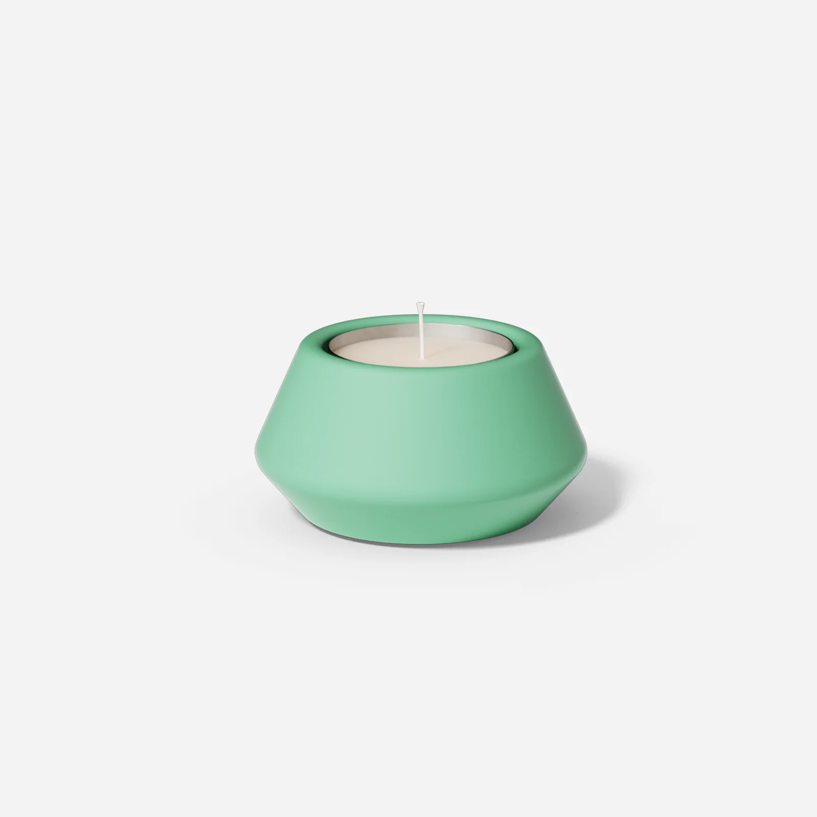 Zen Stone Tealight Candle Holder Silicone Mold