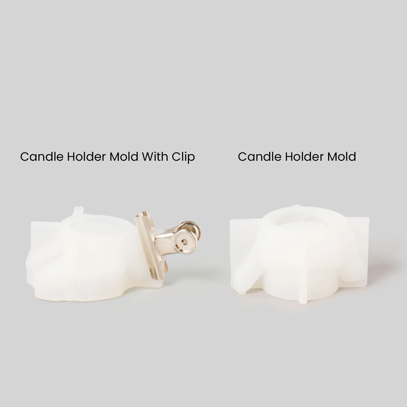 Joyful Bliss Bird Tealight Candle Holder Collection Silicone Mold - Image 9