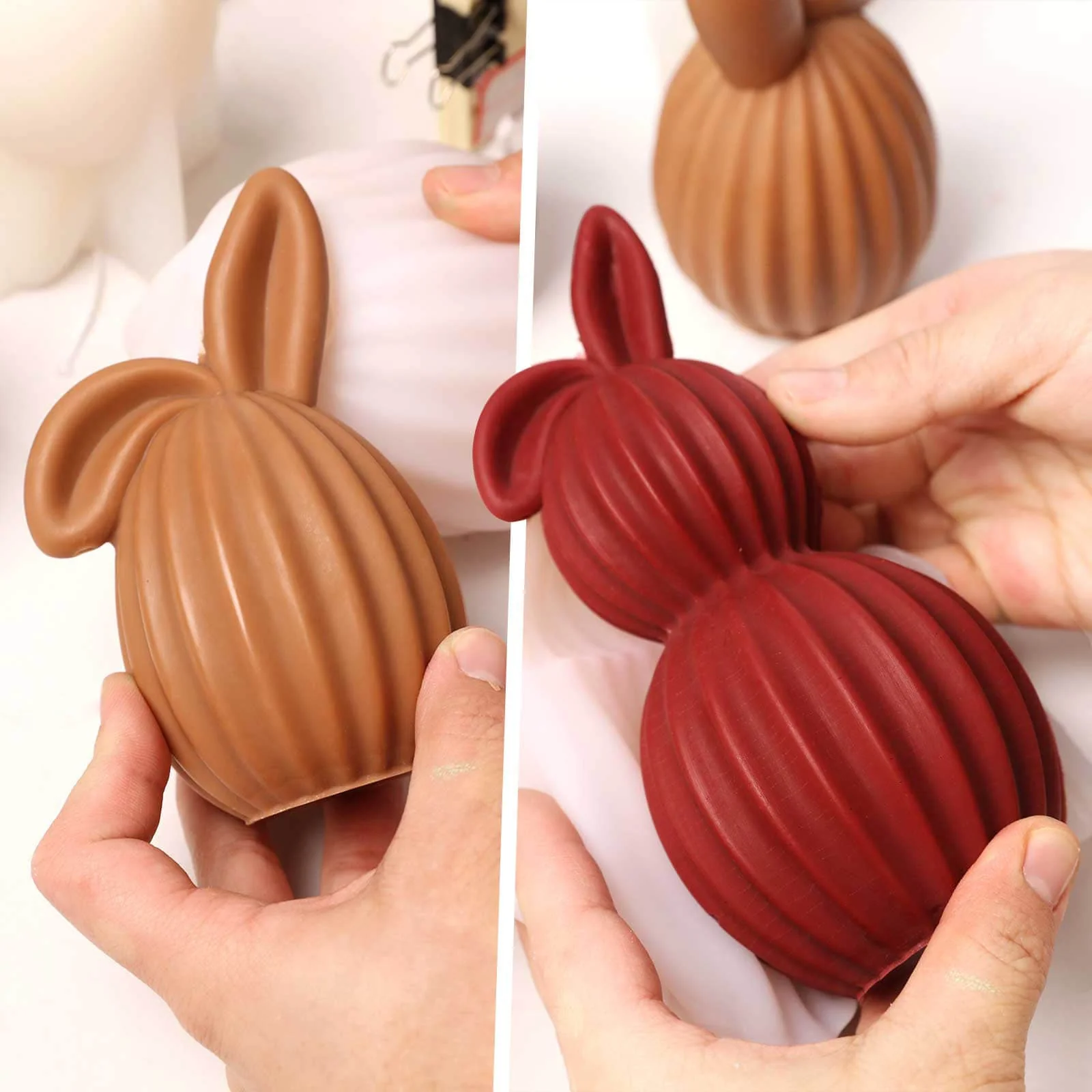 The Little Bunny Party Candle Silicone Mold Collection - Image 7