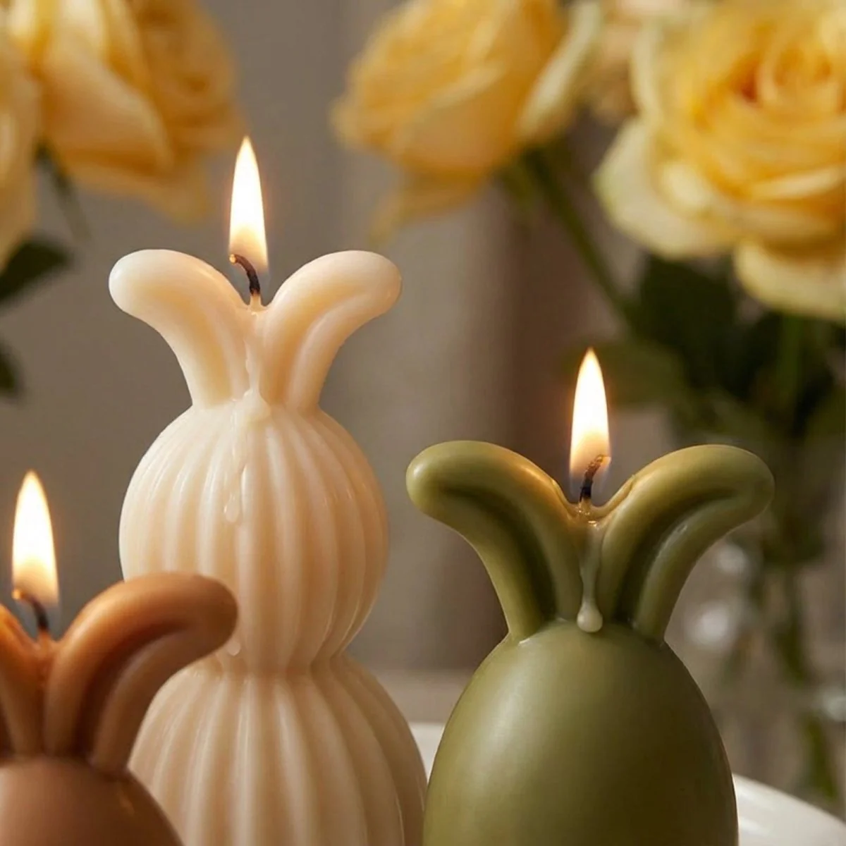 The Little Bunny Tale Candle Silicone Mold Collection - Image 2