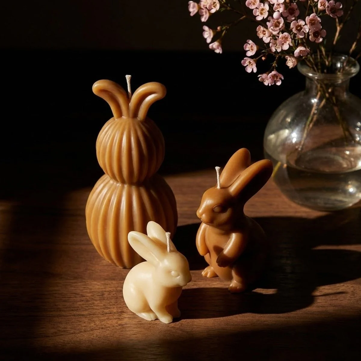 The Little Bunny Tale Candle Silicone Mold Collection - Image 3