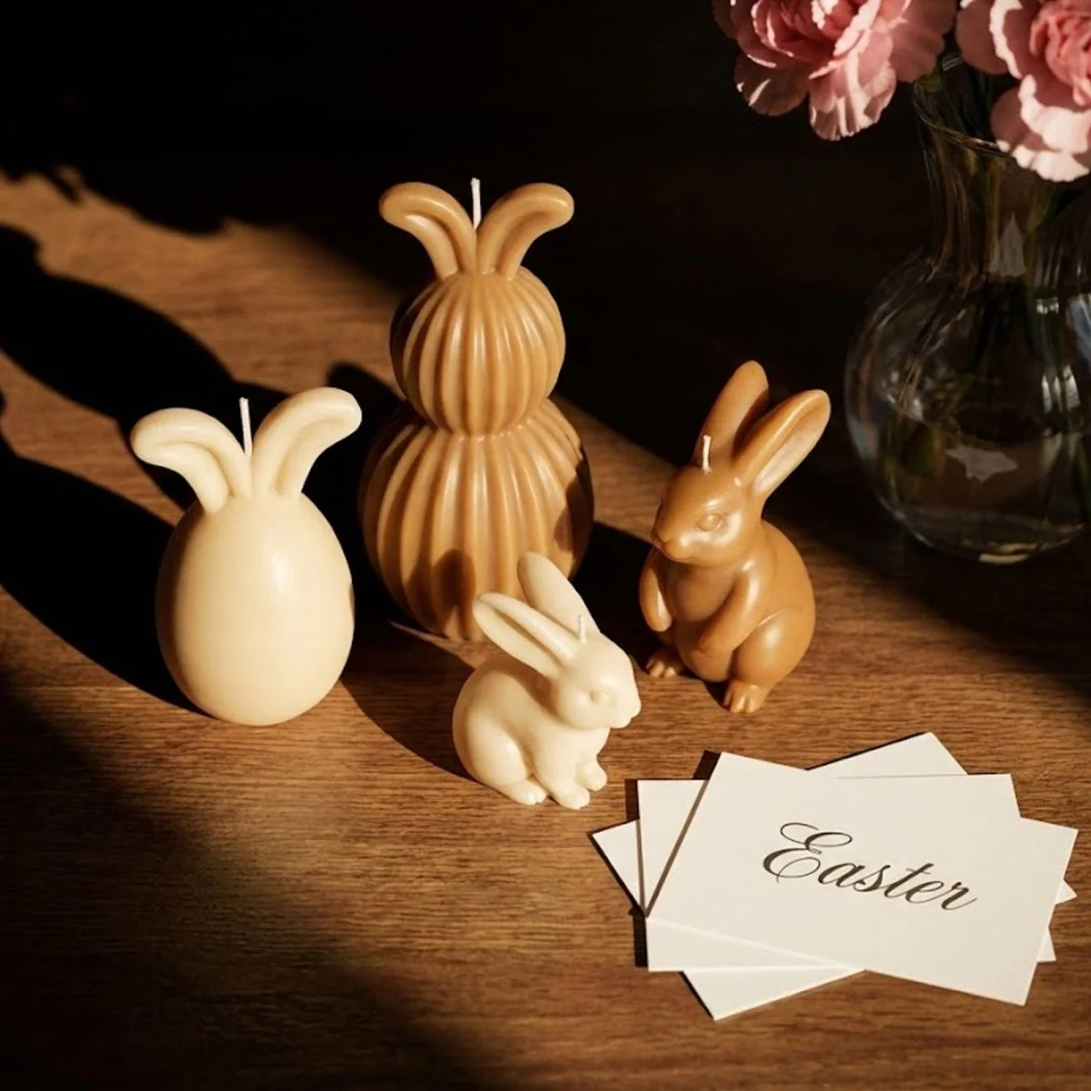 The Little Bunny Tale Candle Silicone Mold Collection - Image 4