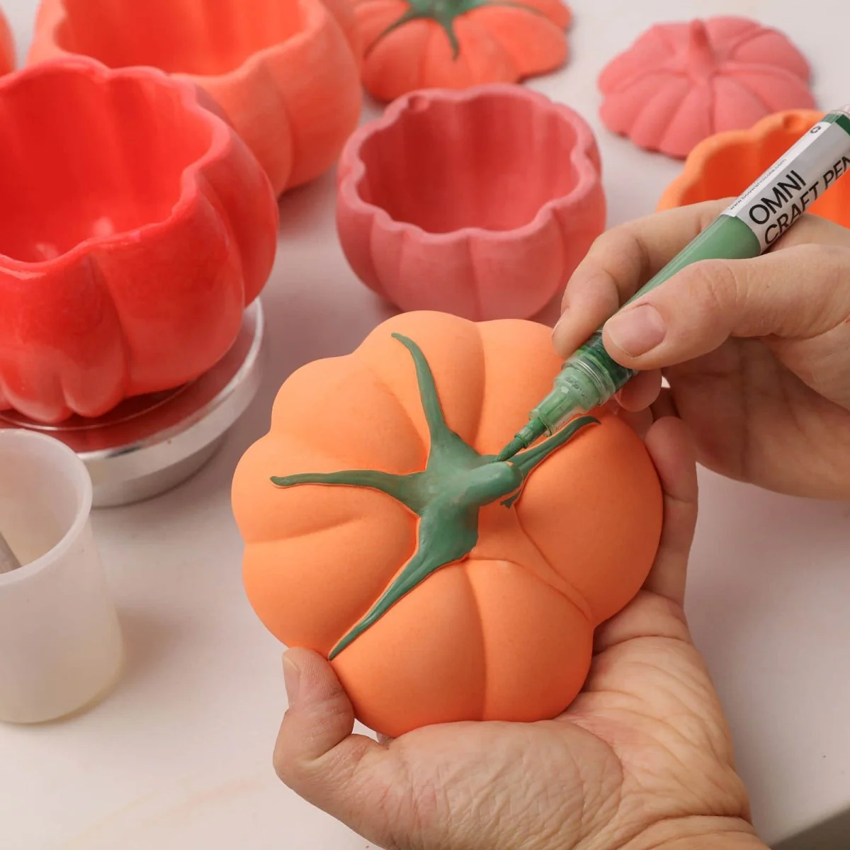Freshly Picked Tomato Candle Jar Silicone Mold Collection - Image 5