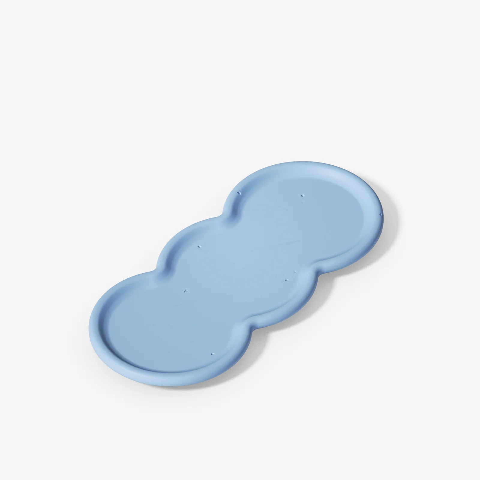 Triple-Nut Peanut-Shaped Tray Silicone Mold