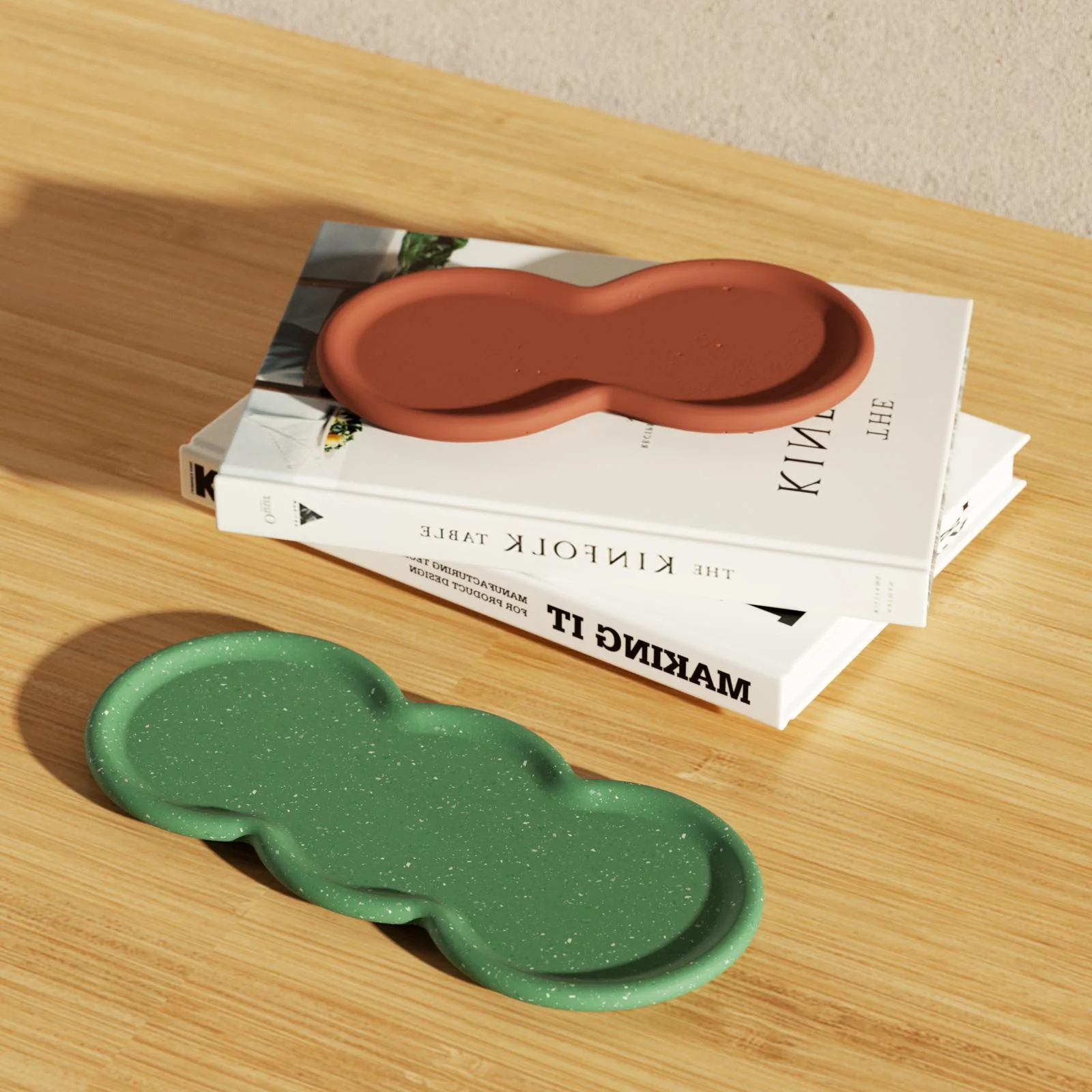 Triple-Nut Peanut-Shaped Tray Silicone Mold - Image 7