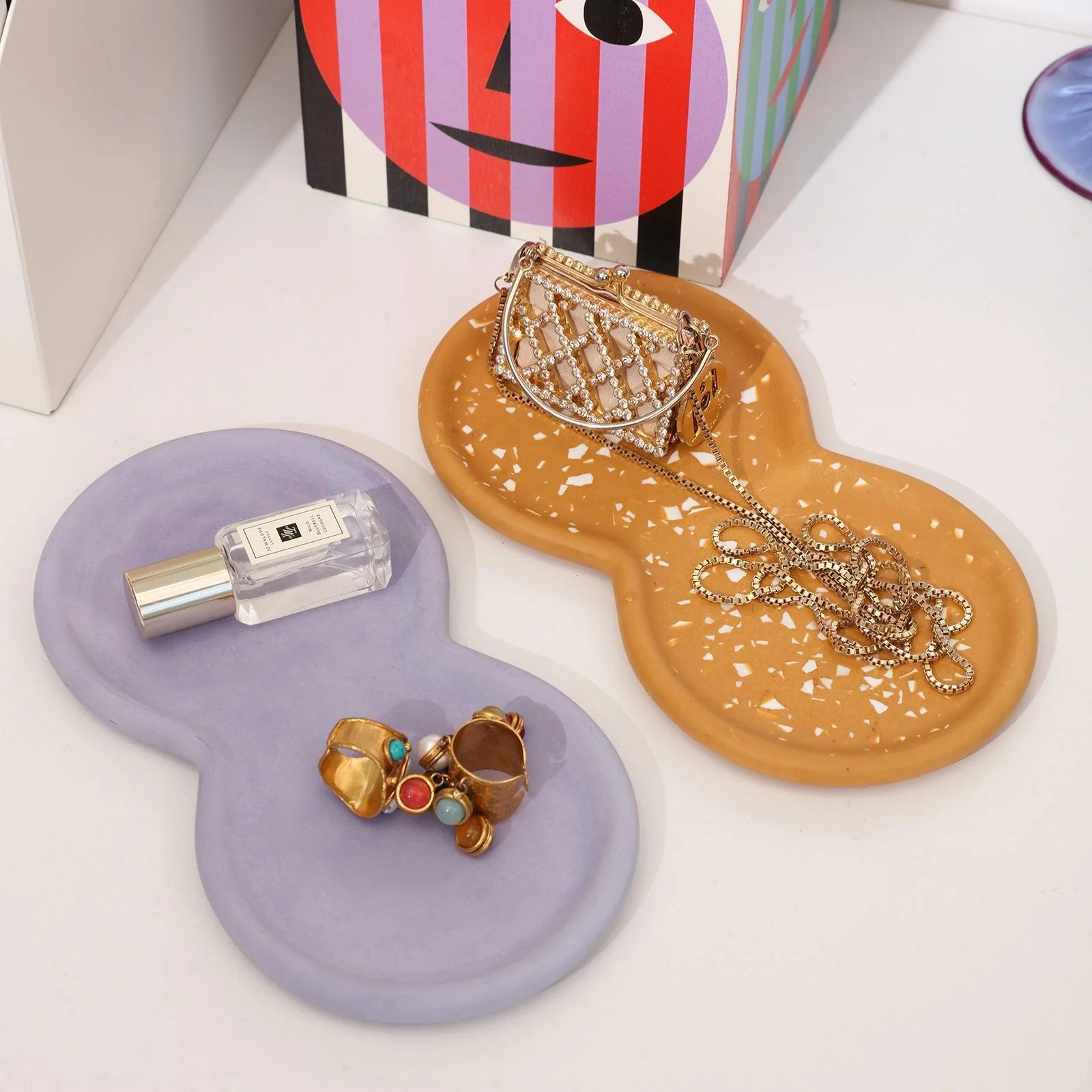 Double-Nut Peanut-Shaped Tray Silicone Mold - Image 4