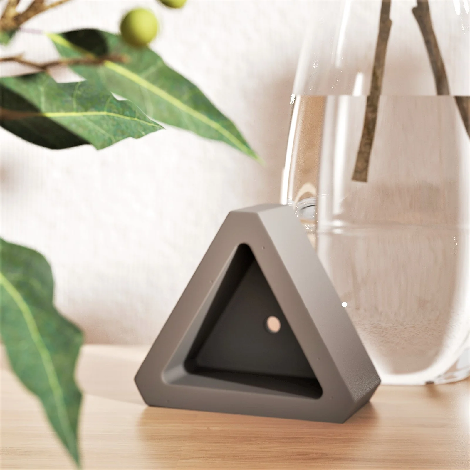 Triangle Concrete Succulent Pot Silicone Mold - Image 4