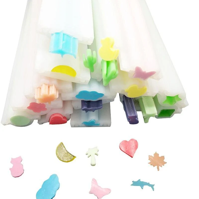 Tube Soap Mold Silicone Handmade Soaps Decoration Mould