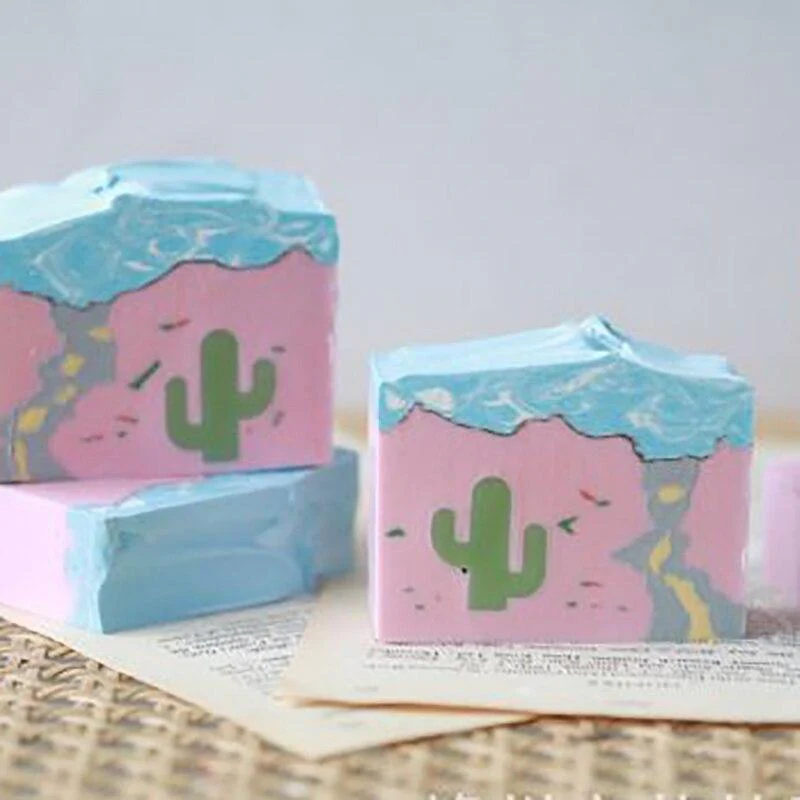 Tube Soap Mold Silicone Handmade Soaps Decoration Mould - Image 3