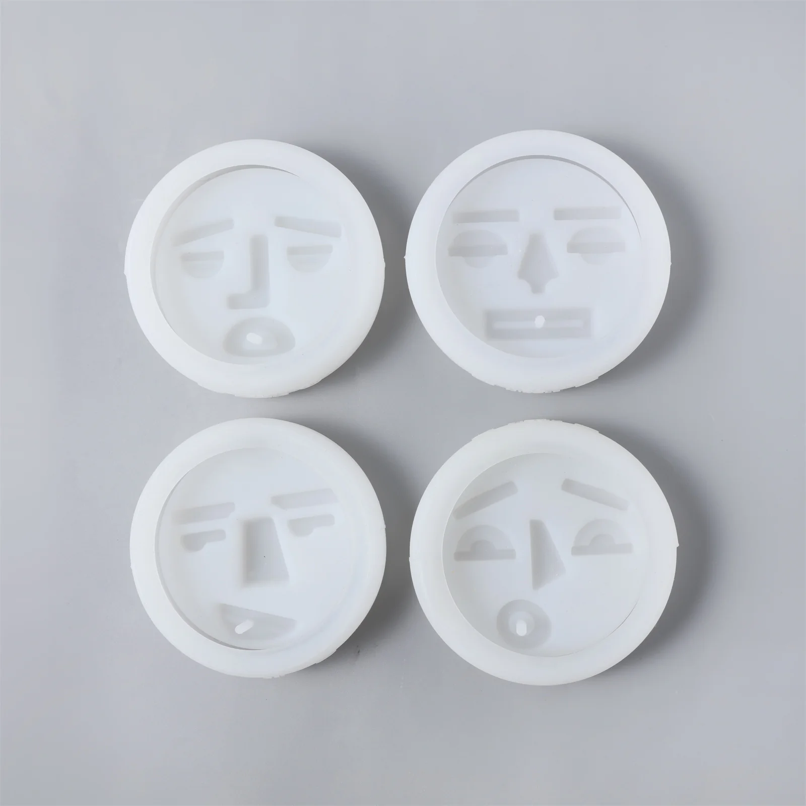 Ugly Face Incense Holder Silicone Mold - Image 7