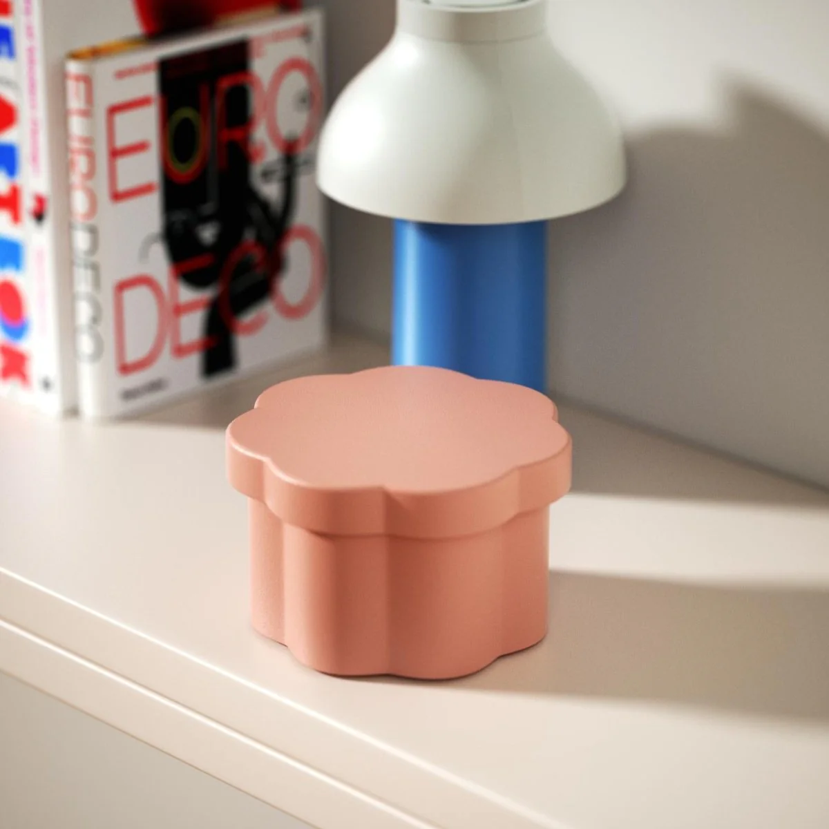 Mini Floral Column Storage Jar Silicone Mold - Image 5