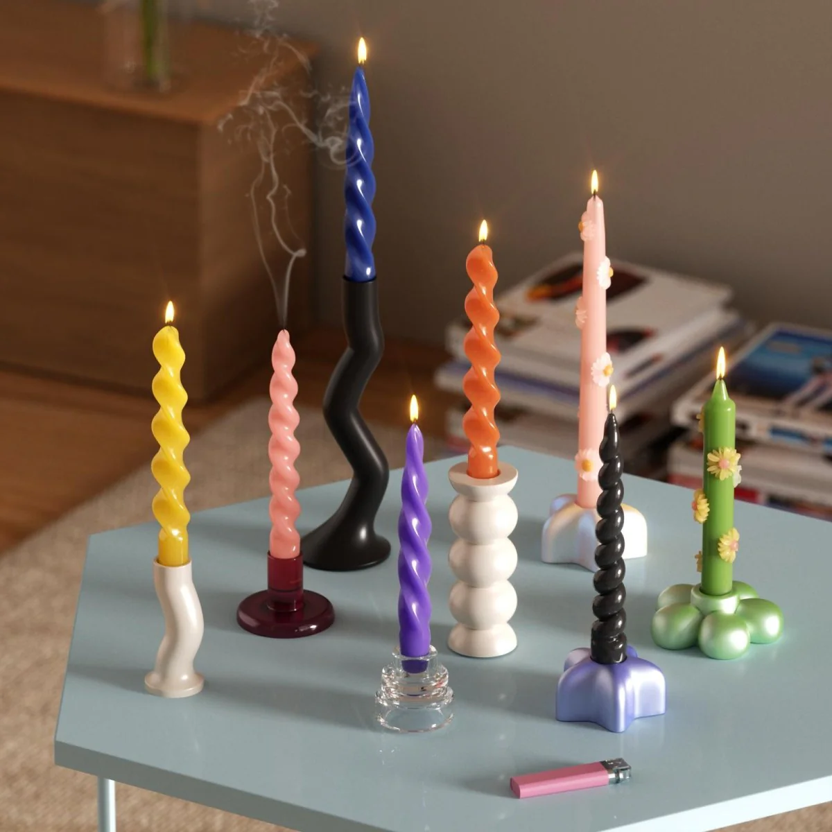 Water-Based Glossy Candle Lacquer Varnish - Image 7