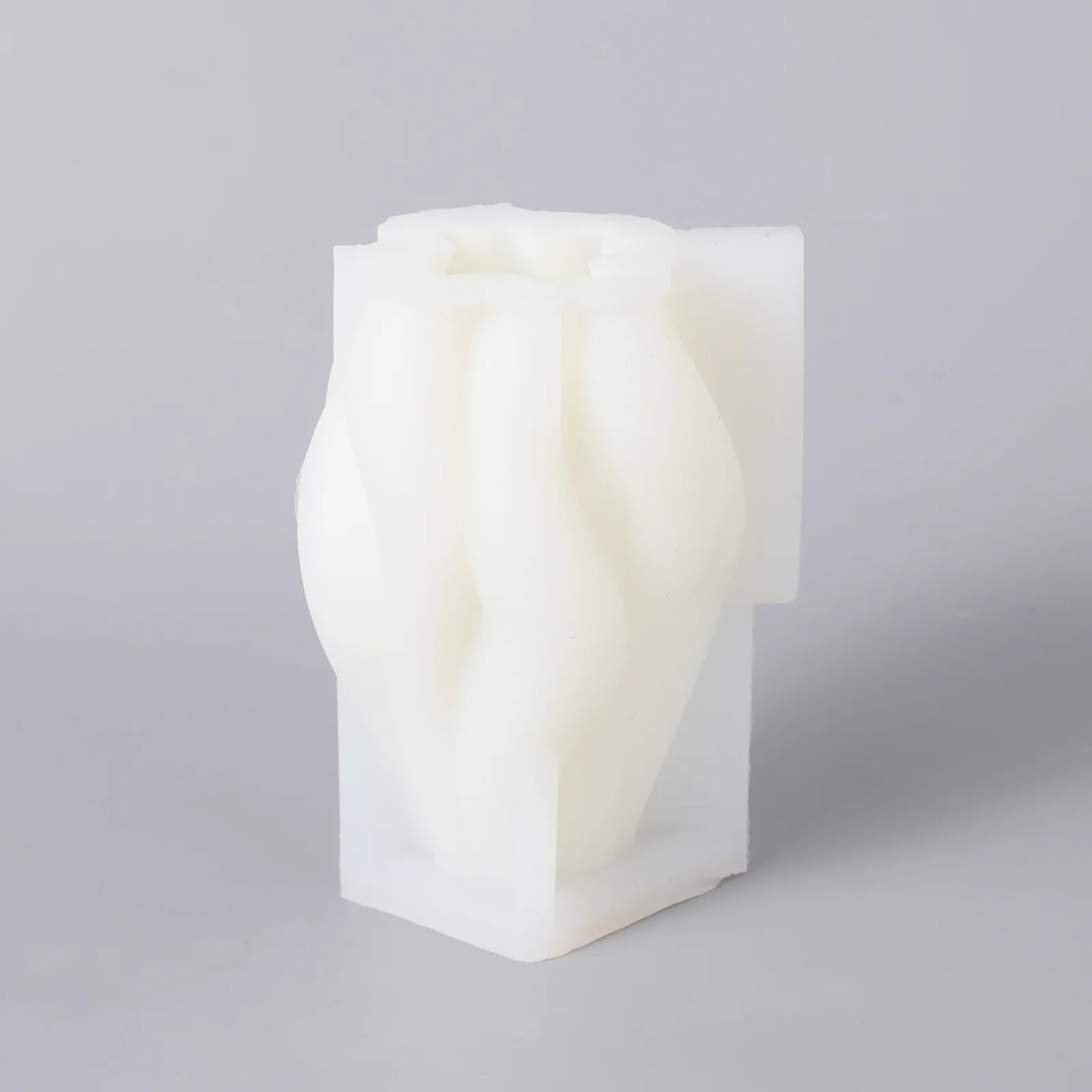 Sleek Wave Candle Silicone Mold - Image 7