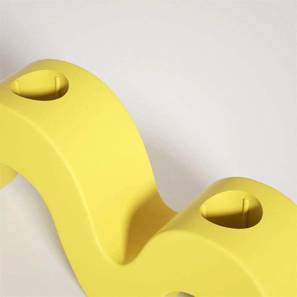3-Holes Taper Candle Holder Silicone Mold - Image 6