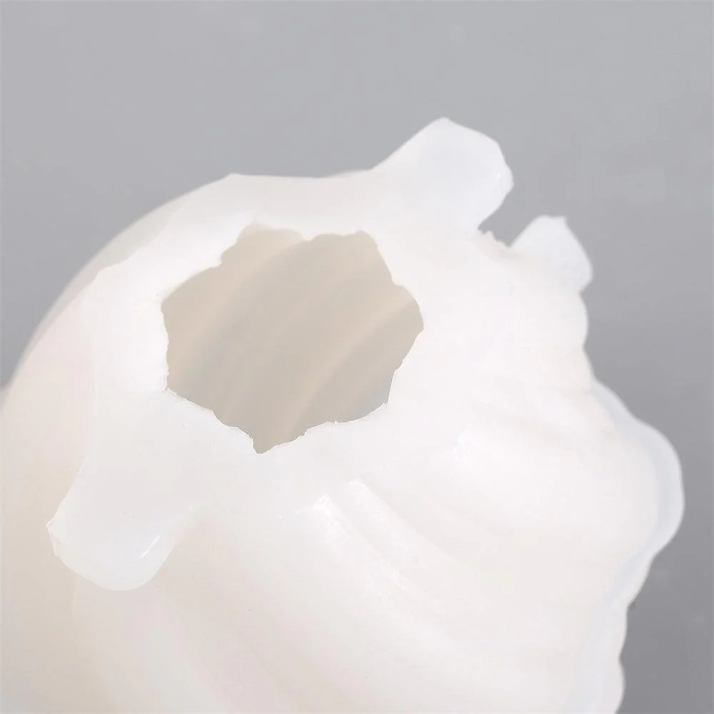Wave Twirl Candle Silicone Mold - Image 6