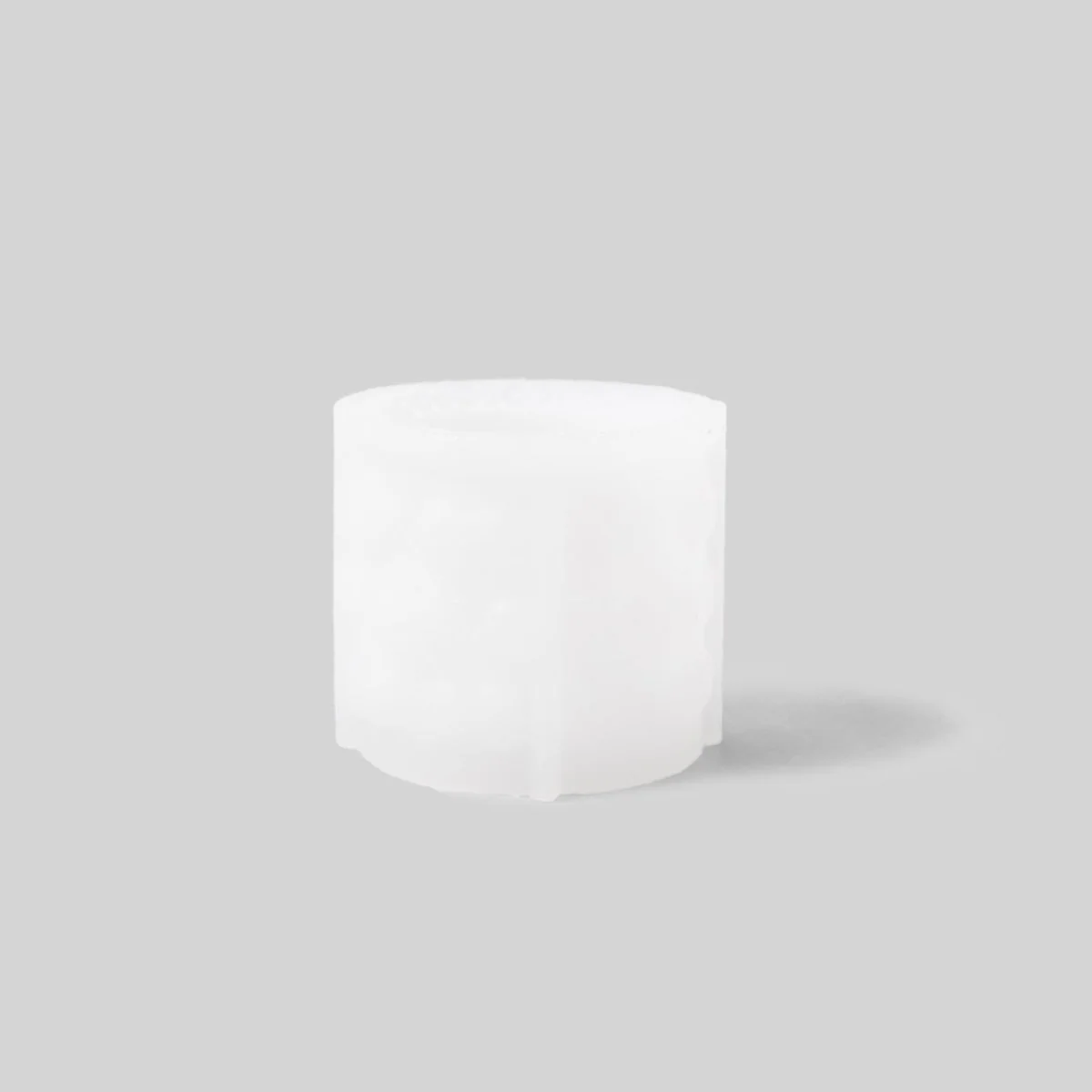 Rosy Ribbon Wedding Cake Candle Silicone Mold - Image 10