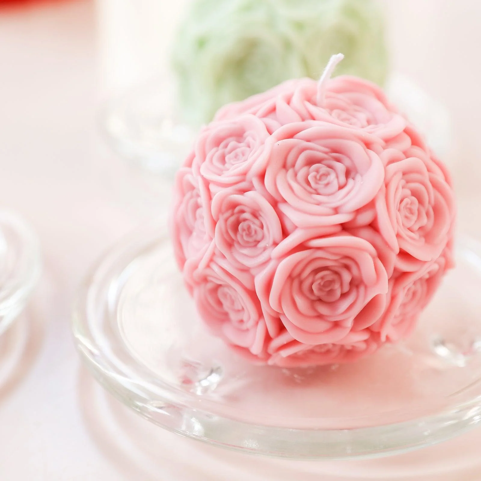 Whispering Calla Lily Orbs Candle Silicone Mold - Image 5