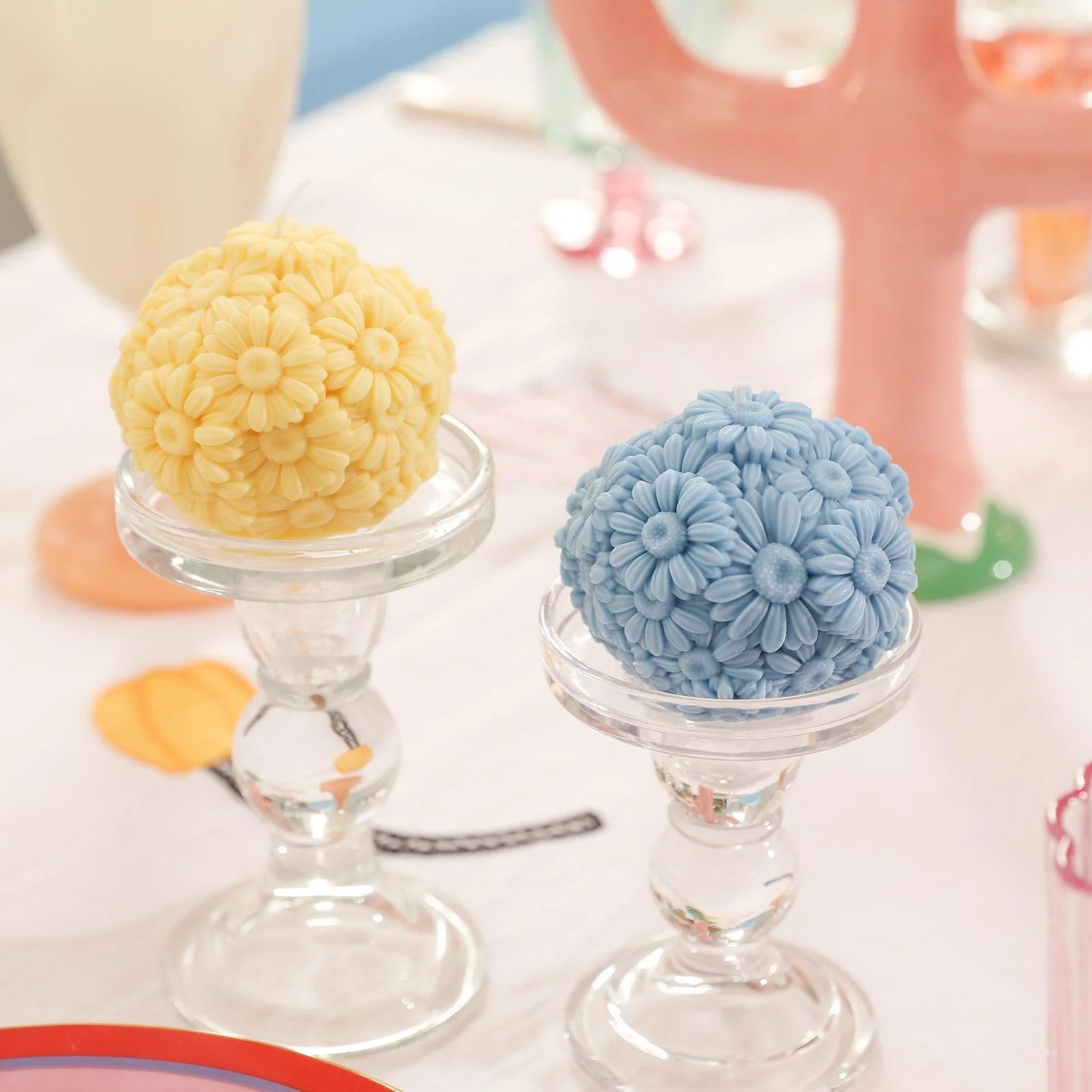 Whispering Calla Lily Orbs Candle Silicone Mold - Image 6