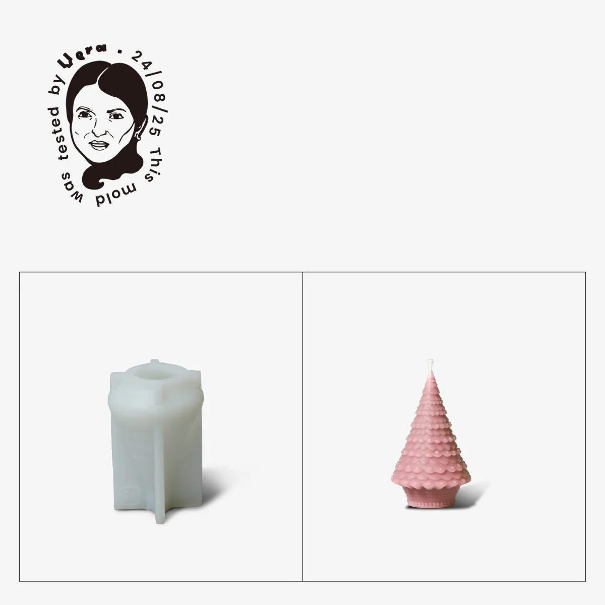 Winter Whimsy – Gently Used Christmas Tree Silicone Mold Collection - Image 5