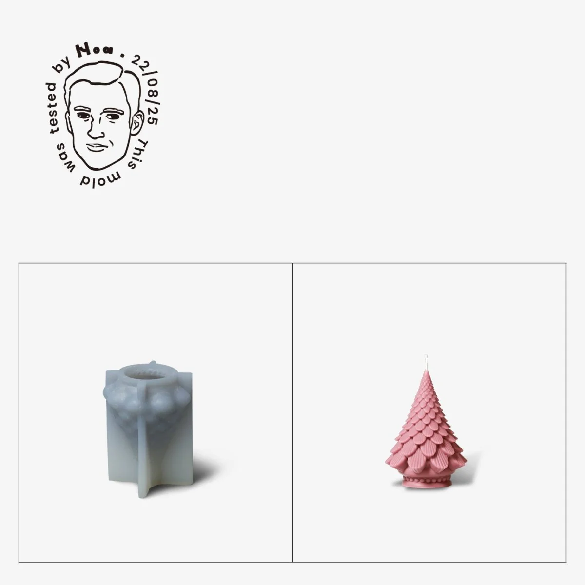 Winter Whimsy – Gently Used Christmas Tree Silicone Mold Collection - Image 7