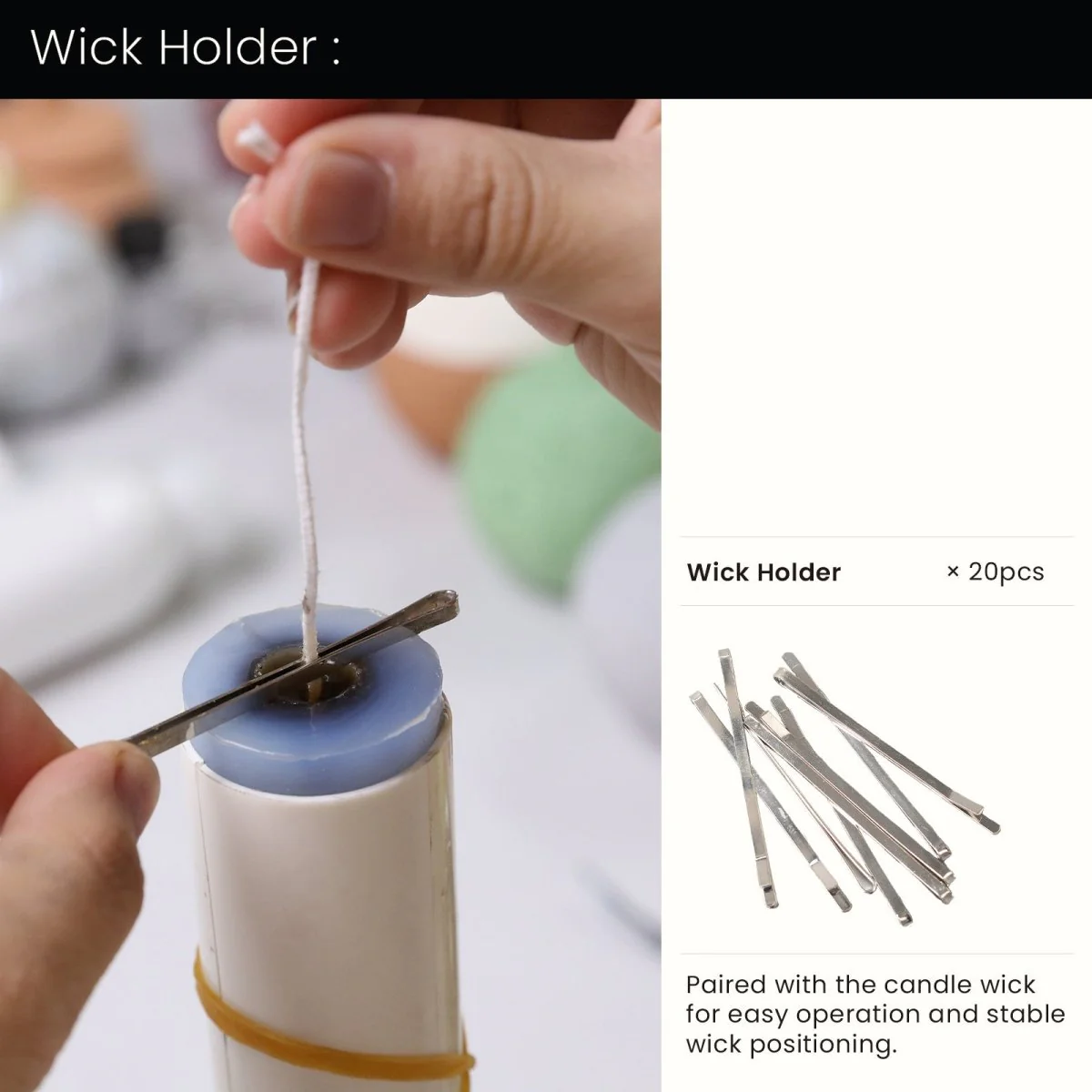 Witchling’s Fingers Taper Candle Silicone Mold - Image 14