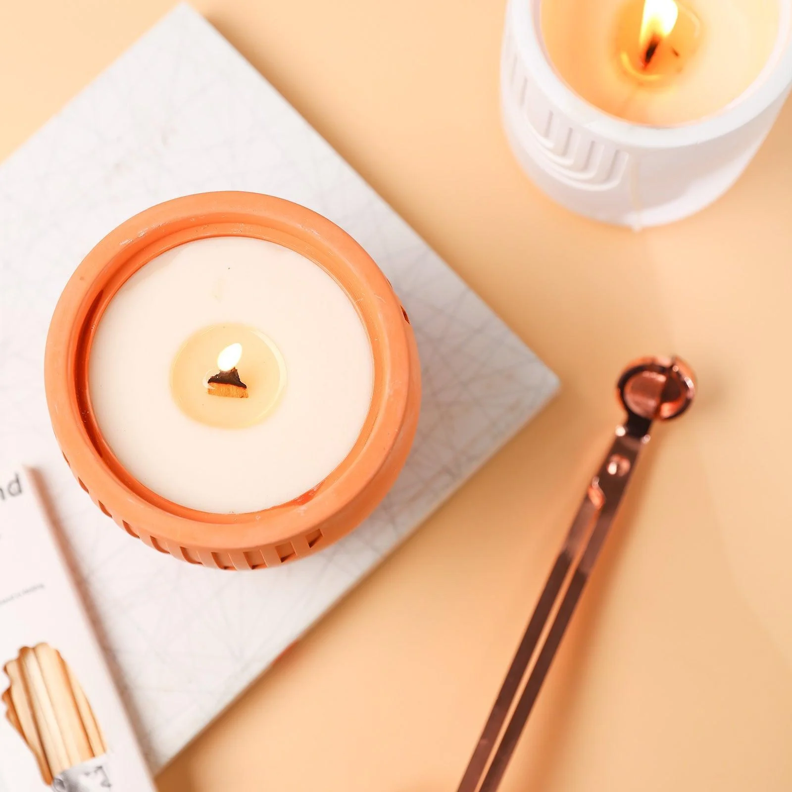 Wooden Candle Wicks & Flat Wick Clips - Image 15