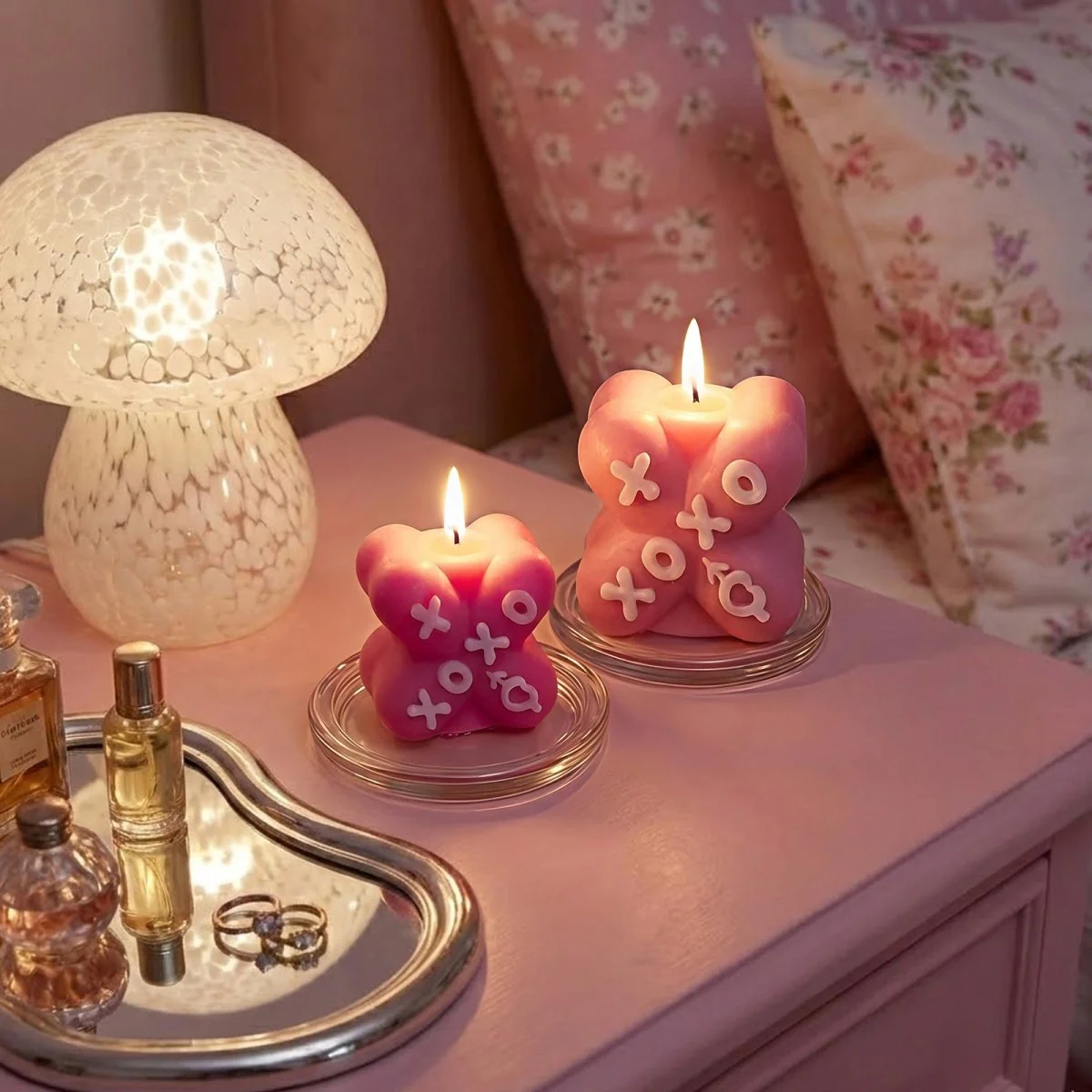 XOXO Boomy Love Candle Silicone Mold Collection - Image 4