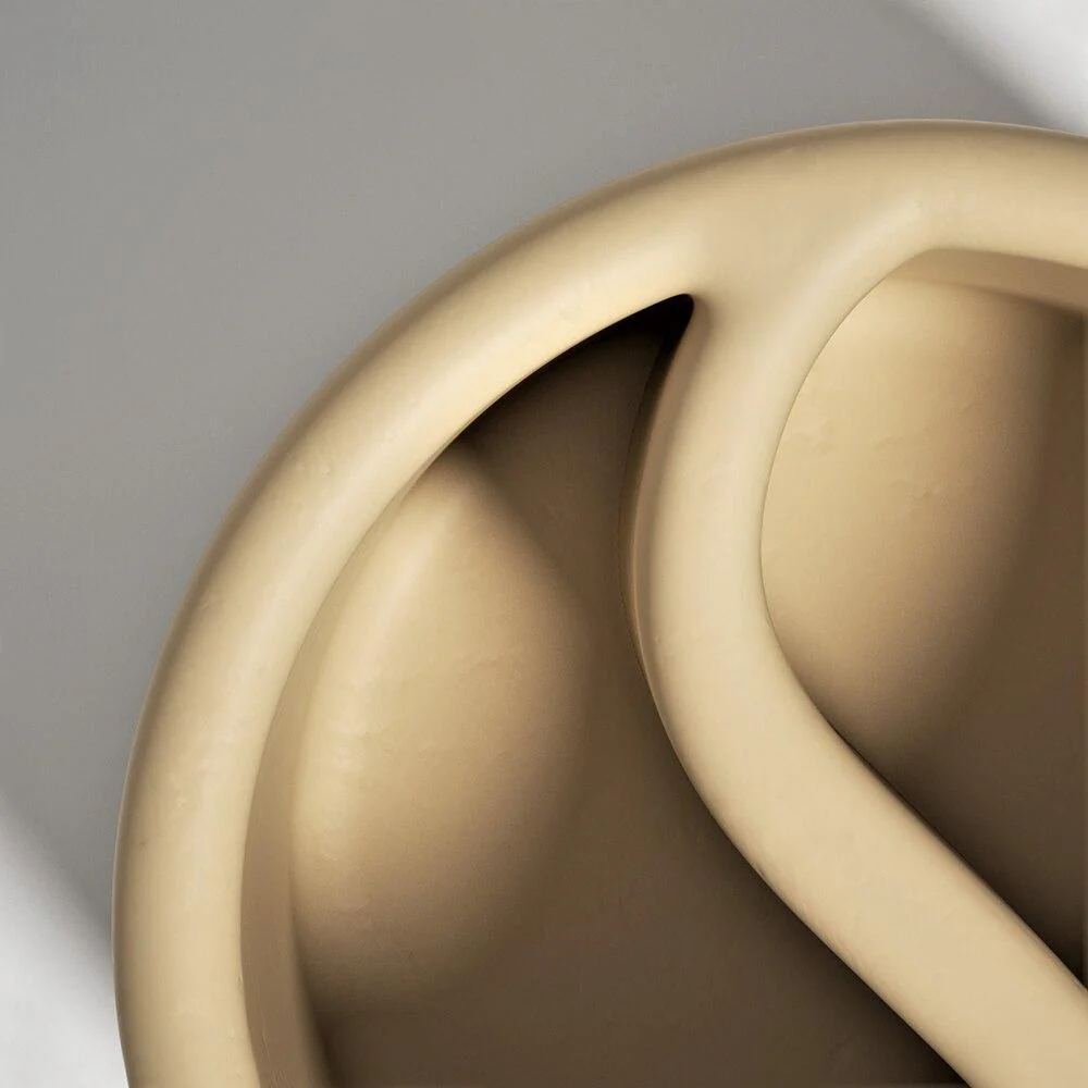 Yin Yang Concrete Candle Jar Silicone Mold - Image 5
