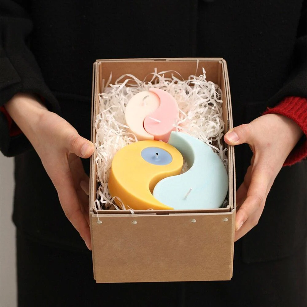 1pc Yin Yang Candle Silicone Molds - Image 4
