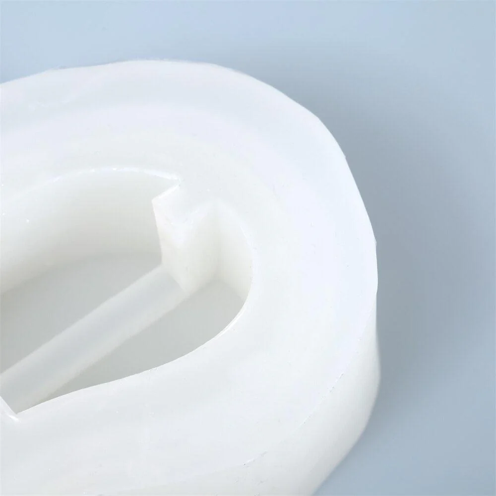 Yin Yang Concrete Succlent Planter Silicone Mold - Image 6